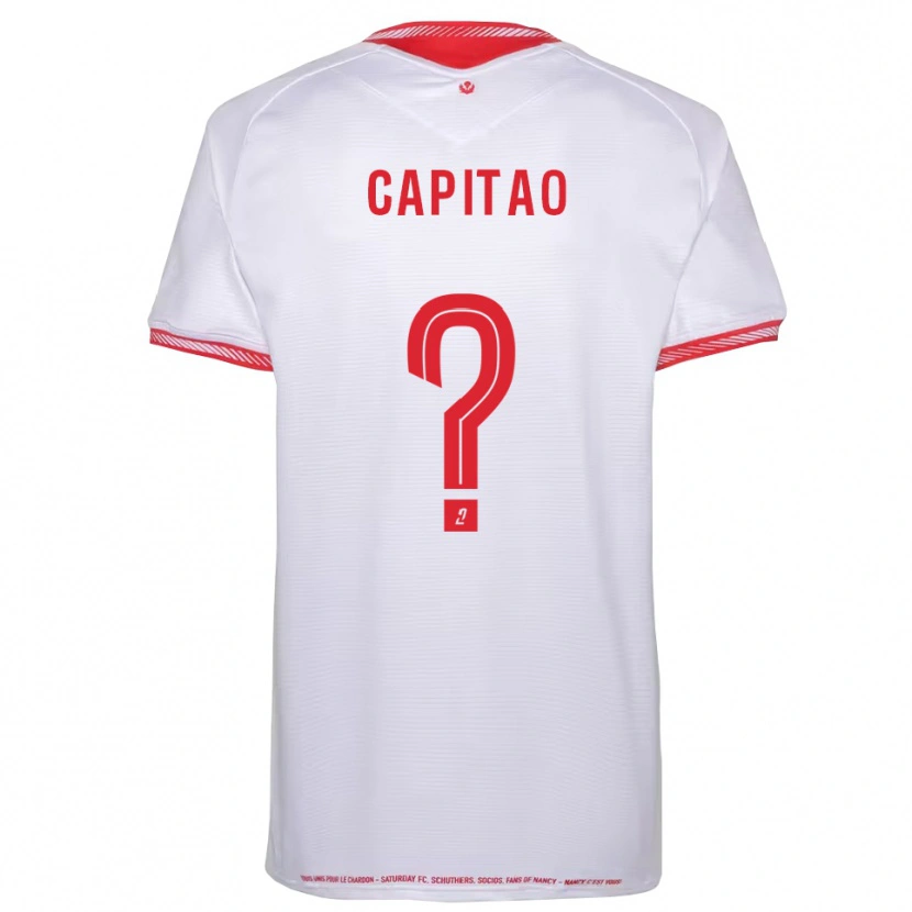 Danxen Män Maud Capitao #0 Svart Röd Bortatröja Matchtröjor 2025/26 Tröjor T-Tröja