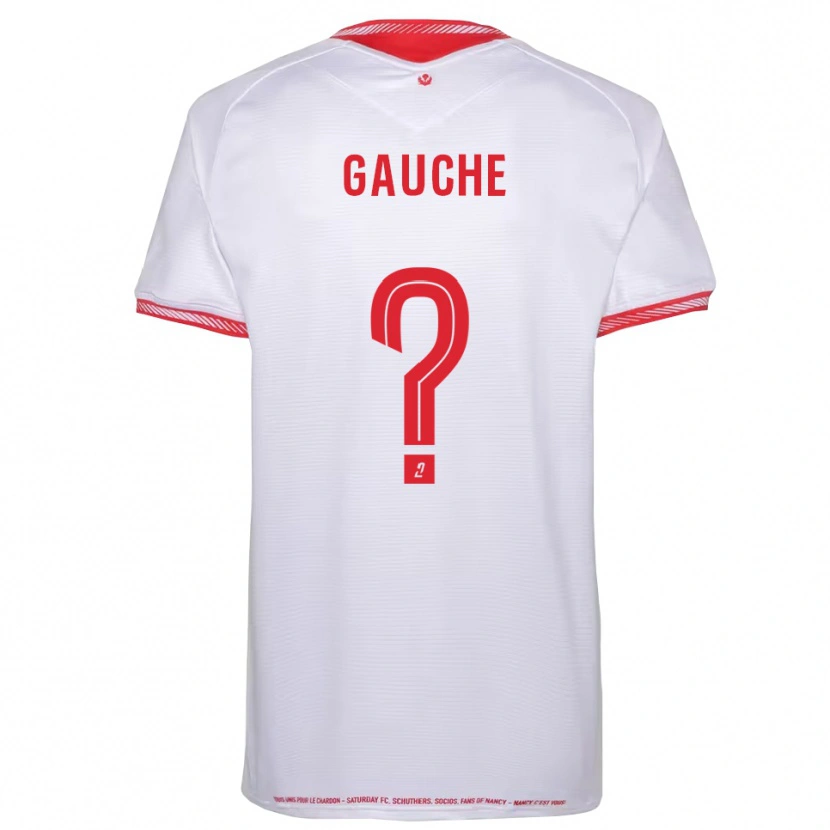 Danxen Män Amélie Gauche #0 Svart Röd Bortatröja Matchtröjor 2025/26 Tröjor T-Tröja