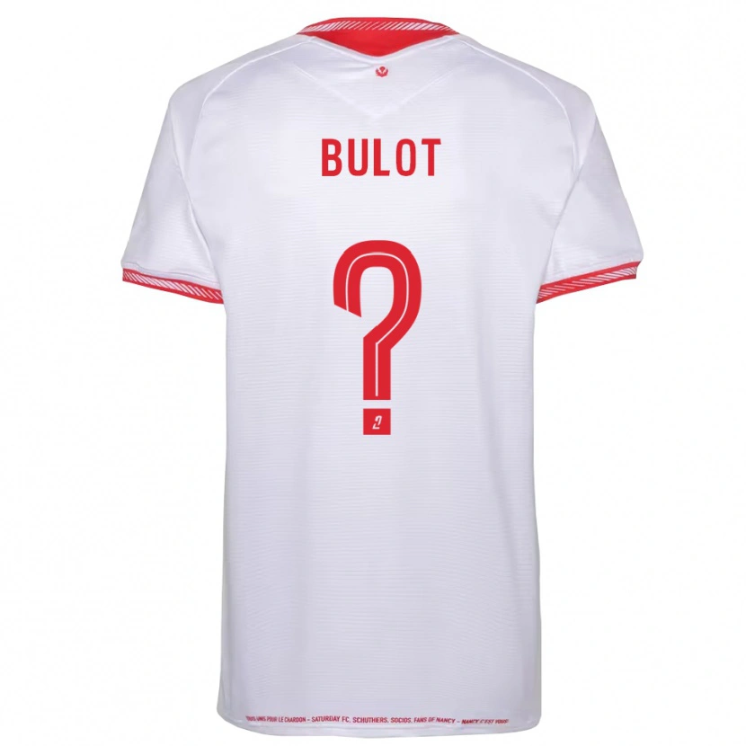 Danxen Män Héléna Bulot #0 Svart Röd Bortatröja Matchtröjor 2025/26 Tröjor T-Tröja