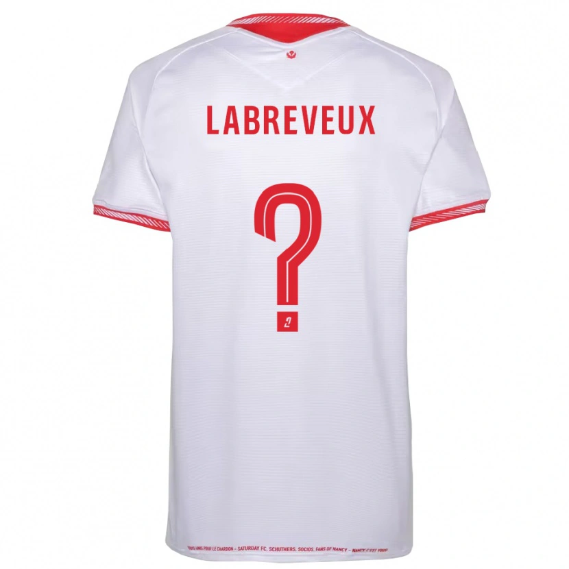 Danxen Män Océane Labreveux #0 Svart Röd Bortatröja Matchtröjor 2025/26 Tröjor T-Tröja