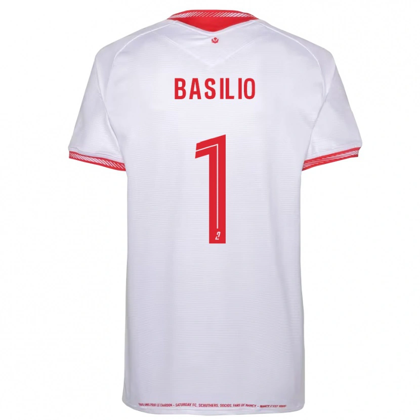 Danxen Män Enzo Basilio #1 Svart Röd Bortatröja Matchtröjor 2025/26 Tröjor T-Tröja