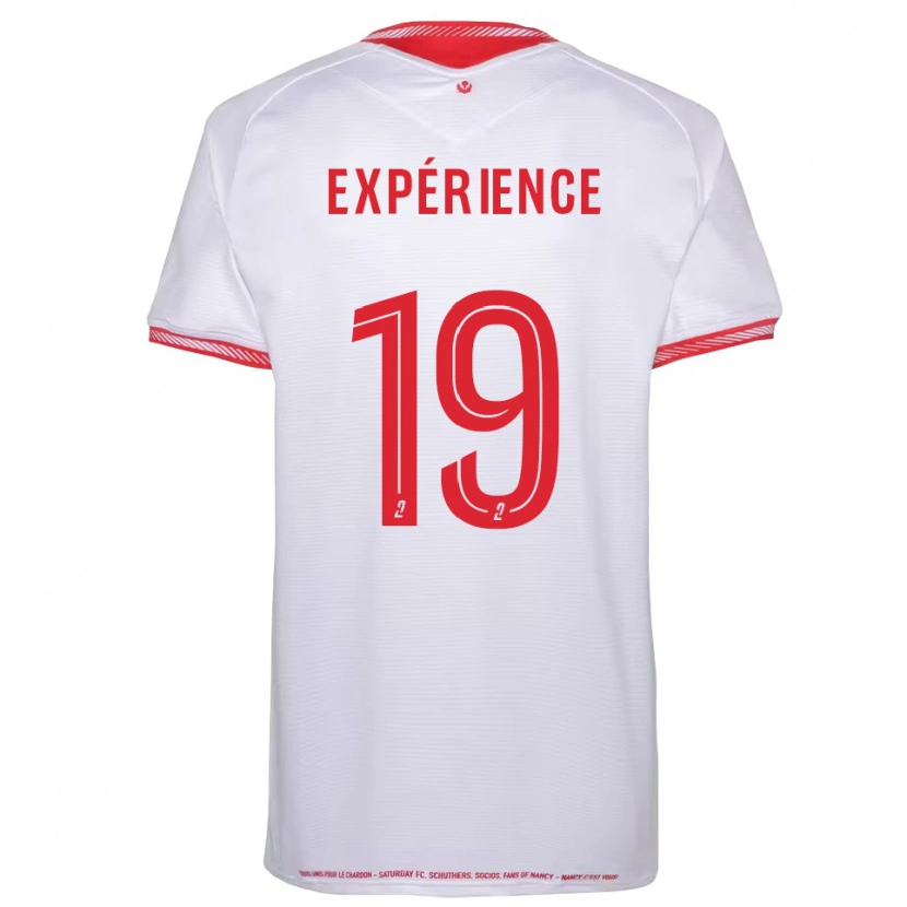 Danxen Män Martin Expérience #19 Svart Röd Bortatröja Matchtröjor 2025/26 Tröjor T-Tröja