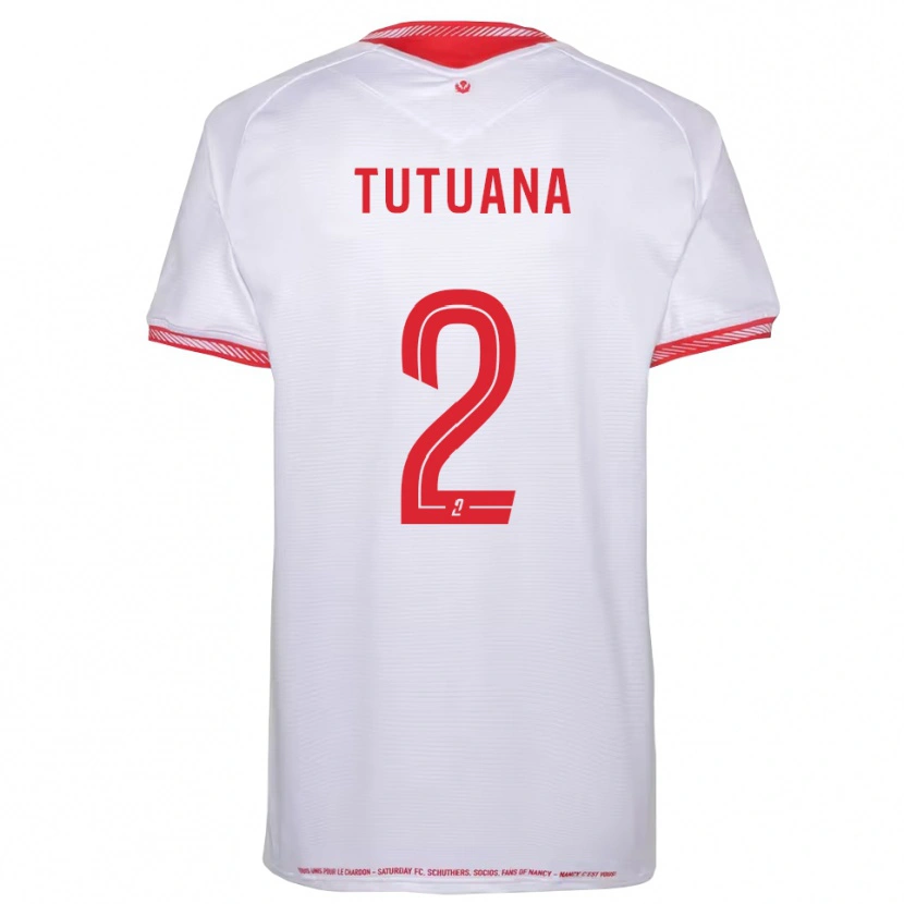 Danxen Män Brunnel Tutuana #2 Svart Röd Bortatröja Matchtröjor 2025/26 Tröjor T-Tröja