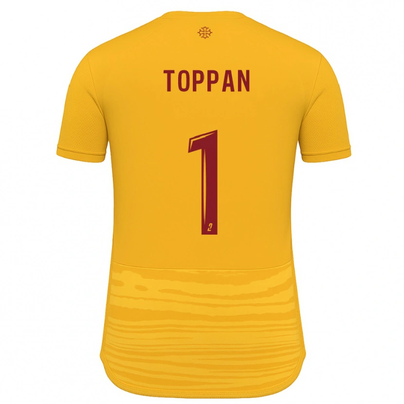 Danxen Män Mae Toppan #1 Orange Burgundy Bortatröja Matchtröjor 2025/26 Tröjor T-Tröja