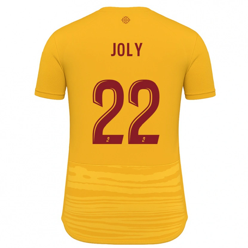 Danxen Män Octave Joly #22 Orange Burgundy Bortatröja Matchtröjor 2025/26 Tröjor T-Tröja