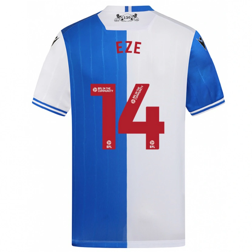 Danxen Kvinnor Silver Eze #14 Blå Vit Hemmatröja Matchtröjor 2025/26 Tröjor T-Tröja