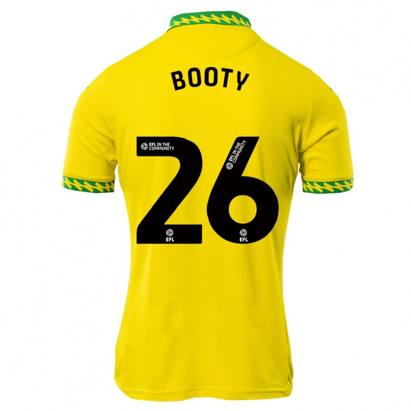 Danxen Kvinnor Sienna Booty #26 Vit Grön Hemmatröja Matchtröjor 2025/26 Tröjor T-Tröja