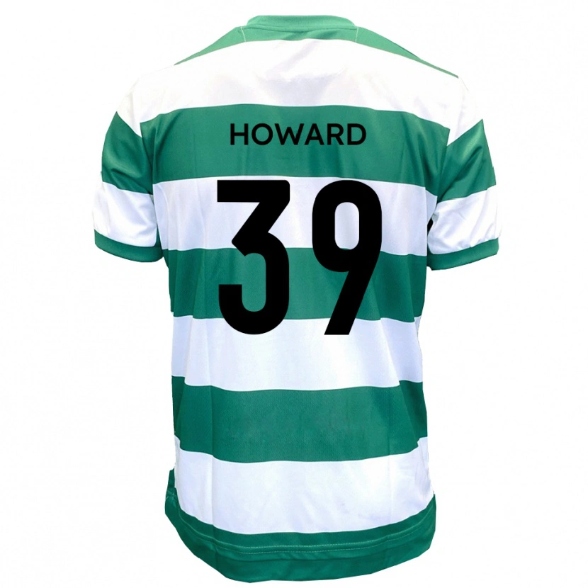Danxen Kvinnor Will Howard #39 Grön Vit Hemmatröja Matchtröjor 2025/26 Tröjor T-Tröja