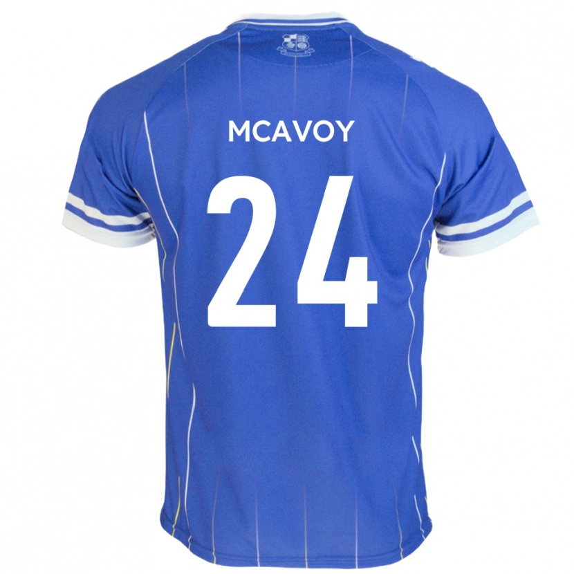 Danxen Kvinnor Connor Mcavoy #24 Kungligt Blått Hemmatröja Matchtröjor 2025/26 Tröjor T-Tröja