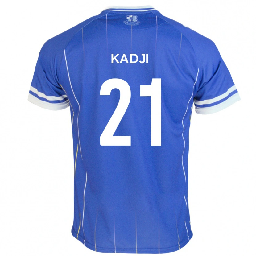 Danxen Kvinnor Dylan Kadji #21 Kungligt Blått Hemmatröja Matchtröjor 2025/26 Tröjor T-Tröja