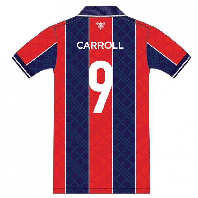 Danxen Kvinnor Andy Carroll #9 Röd Marin Hemmatröja Matchtröjor 2025/26 Tröjor T-Tröja