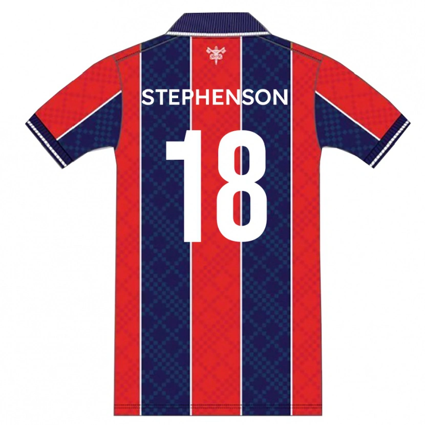 Danxen Kvinnor Dylan Stephenson #18 Röd Marin Hemmatröja Matchtröjor 2025/26 Tröjor T-Tröja