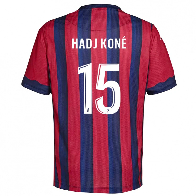 Danxen Kvinnor El Hadj Koné #15 Burgundy Marin Hemmatröja Matchtröjor 2025/26 Tröjor T-Tröja