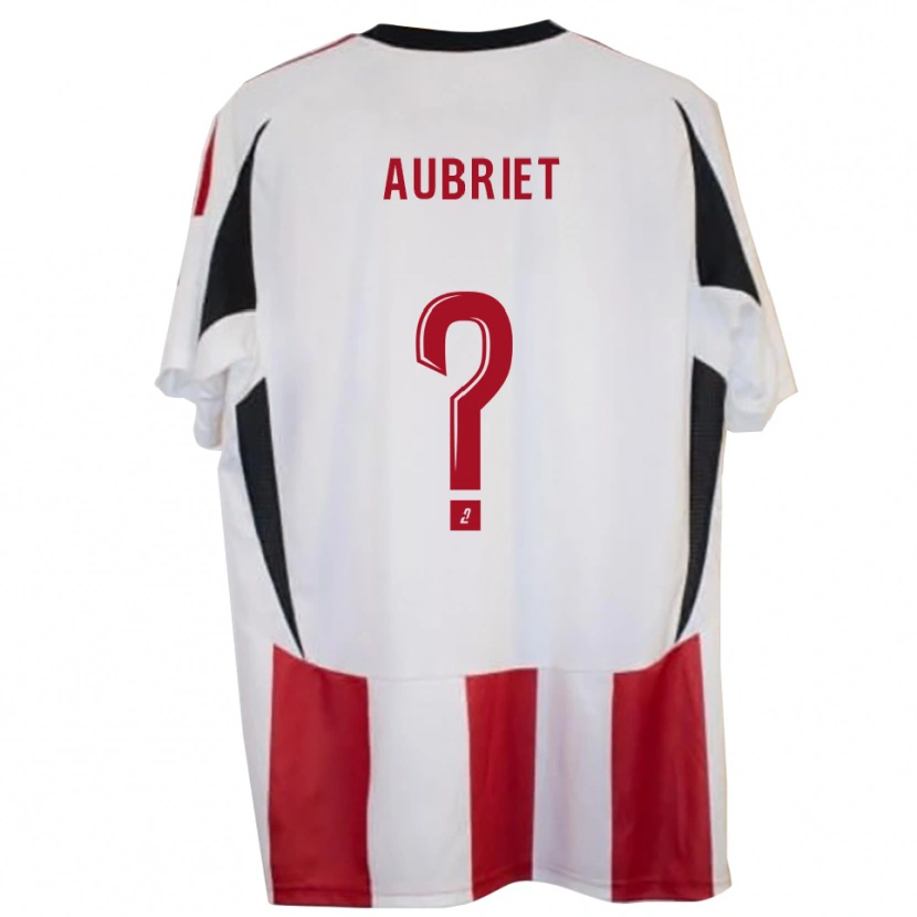 Danxen Kvinnor Souleymane Aubriet #0 Röd Blå Hemmatröja Matchtröjor 2025/26 Tröjor T-Tröja