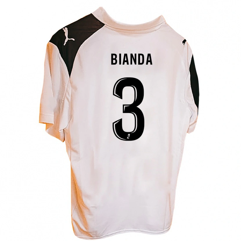Danxen Kvinnor William Bianda #3 Orange Svart Hemmatröja Matchtröjor 2025/26 Tröjor T-Tröja