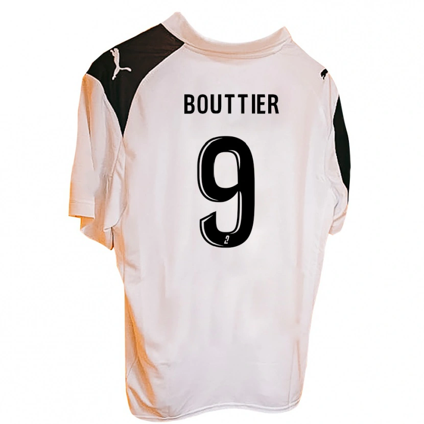 Danxen Kvinnor Evan Bouttier #9 Orange Svart Hemmatröja Matchtröjor 2025/26 Tröjor T-Tröja