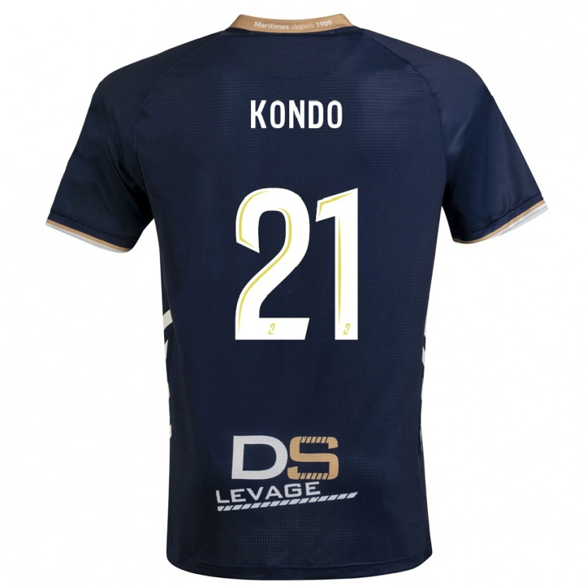 Danxen Kvinnor Geoffrey Kondo #21 Marin Guld Hemmatröja Matchtröjor 2025/26 Tröjor T-Tröja