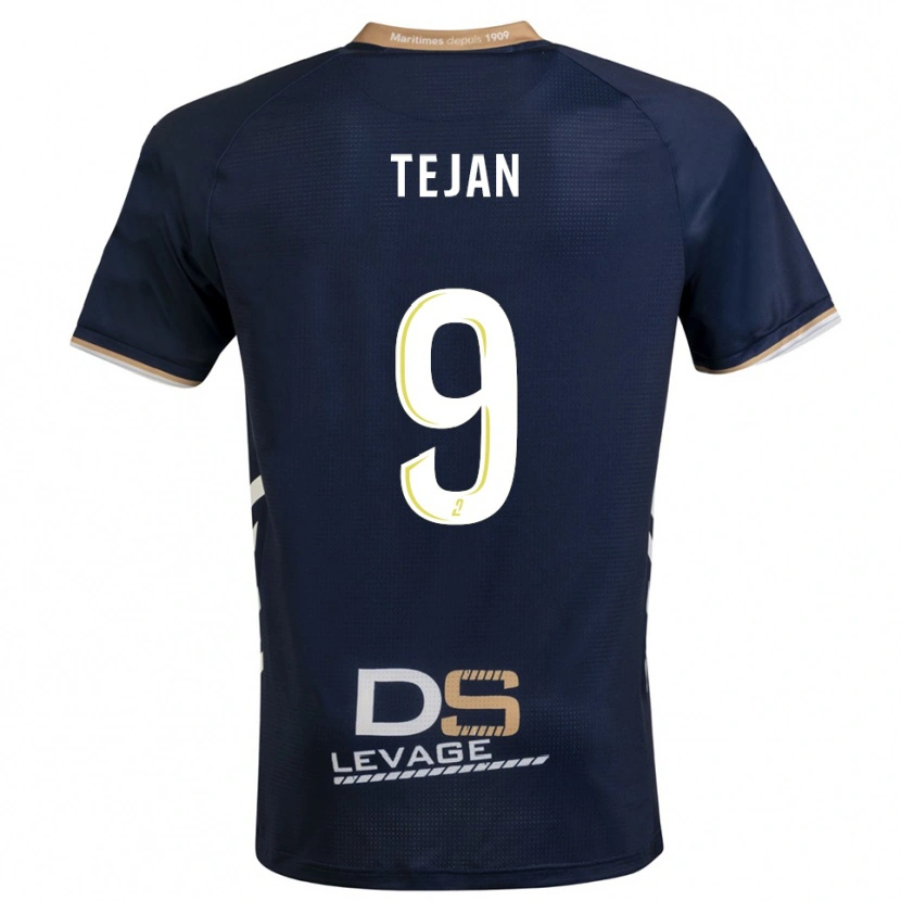 Danxen Kvinnor Kay Tejan #9 Marin Guld Hemmatröja Matchtröjor 2025/26 Tröjor T-Tröja
