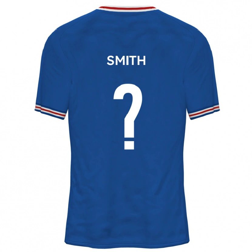 Danxen Kvinnor Karli Smith #0 Dodger Blå Bortatröja Matchtröjor 2025/26 Tröjor T-Tröja