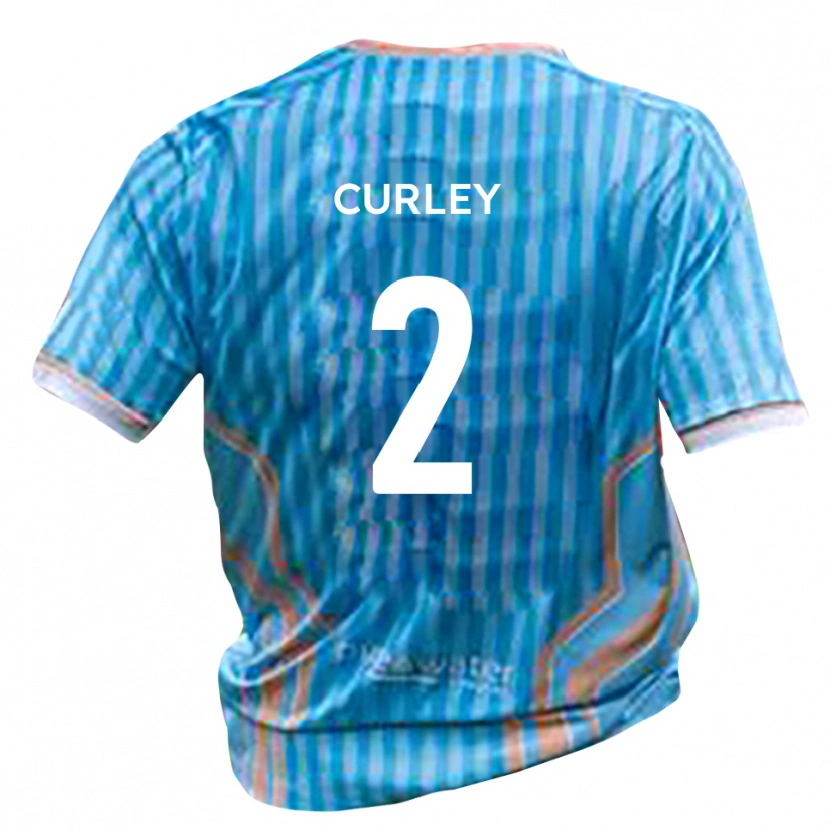 Danxen Kvinnor Matt Curley #2 Svart Guld Bortatröja Matchtröjor 2025/26 Tröjor T-Tröja