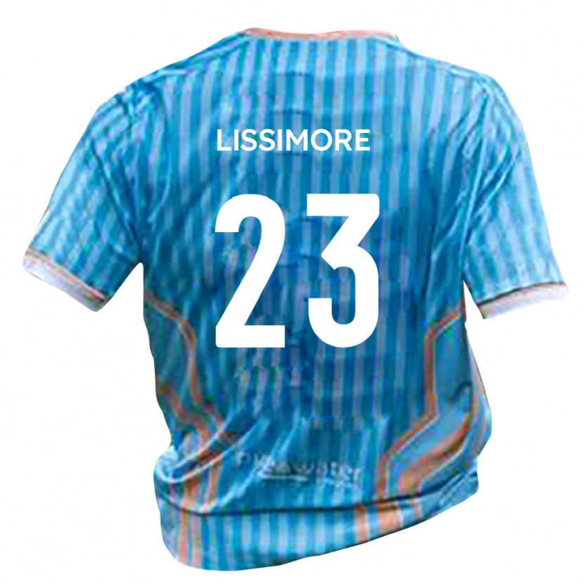 Danxen Kvinnor Kai Lissimore #23 Svart Guld Bortatröja Matchtröjor 2025/26 Tröjor T-Tröja