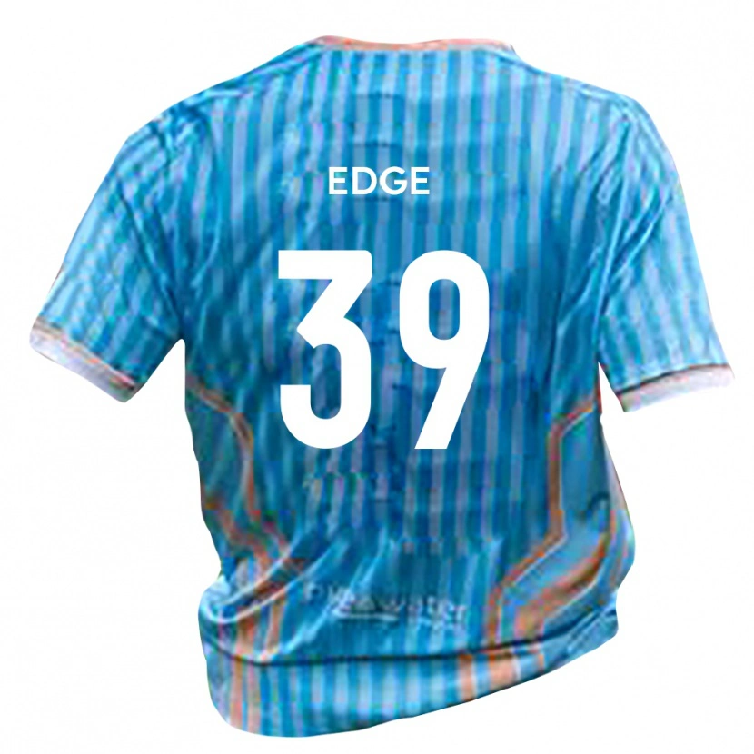 Danxen Kvinnor Charlie Edge #39 Svart Guld Bortatröja Matchtröjor 2025/26 Tröjor T-Tröja