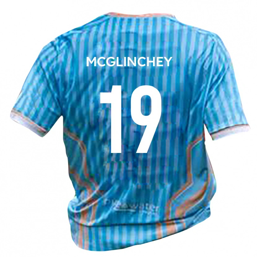 Danxen Kvinnor Tom Mcglinchey #19 Svart Guld Bortatröja Matchtröjor 2025/26 Tröjor T-Tröja