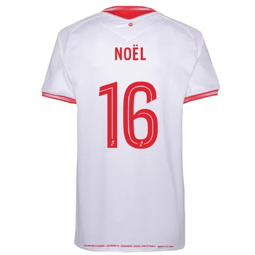Danxen Kvinnor Kenzo Noël #16 Svart Röd Bortatröja Matchtröjor 2025/26 Tröjor T-Tröja