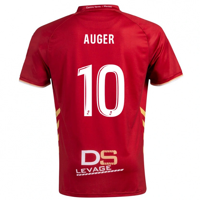 Danxen Kvinnor Ibrahim Auger #10 Burgundy Guld Bortatröja Matchtröjor 2025/26 Tröjor T-Tröja