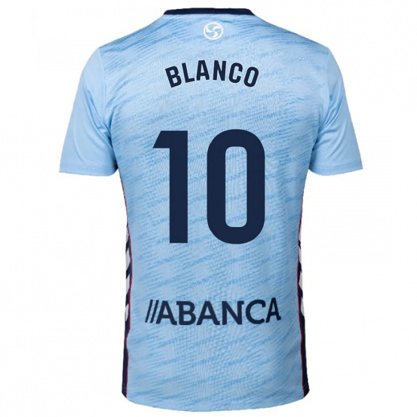 Danxen Barn Raul Blanco #10 Himmelsblå Röd Hemmatröja Matchtröjor 2025/26 Tröjor T-Tröja