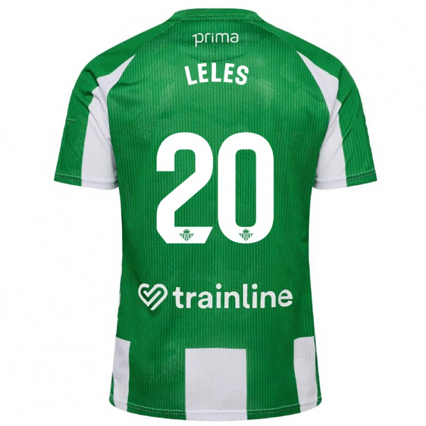 Danxen Barn María De Los Ángeles Carrión Egido #20 Grön Vit Hemmatröja Matchtröjor 2025/26 Tröjor T-Tröja