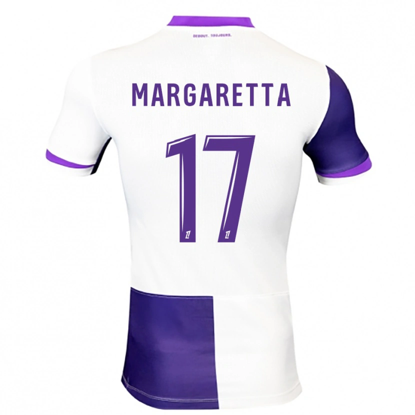 Danxen Barn Jessica Margaretta #17 Lila Vit Hemmatröja Matchtröjor 2025/26 Tröjor T-Tröja