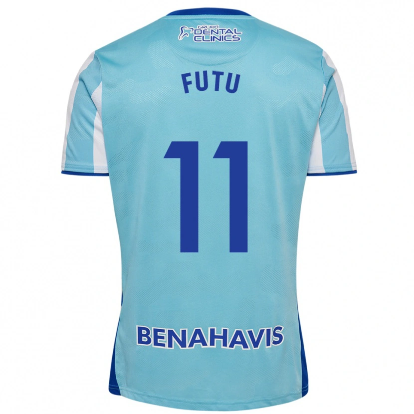 Danxen Barn Mirian Córdoba Álvarez #11 Himmelsblå Vit Hemmatröja Matchtröjor 2025/26 Tröjor T-Tröja