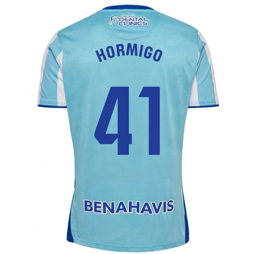 Danxen Barn Cintia Hormigo #41 Himmelsblå Vit Hemmatröja Matchtröjor 2025/26 Tröjor T-Tröja