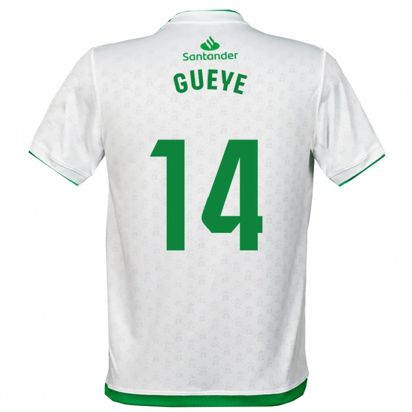 Danxen Barn Maguette Gueye #14 Grön Vit Hemmatröja Matchtröjor 2025/26 Tröjor T-Tröja