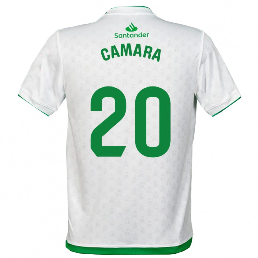 Danxen Barn Suleiman Camara #20 Grön Vit Hemmatröja Matchtröjor 2025/26 Tröjor T-Tröja
