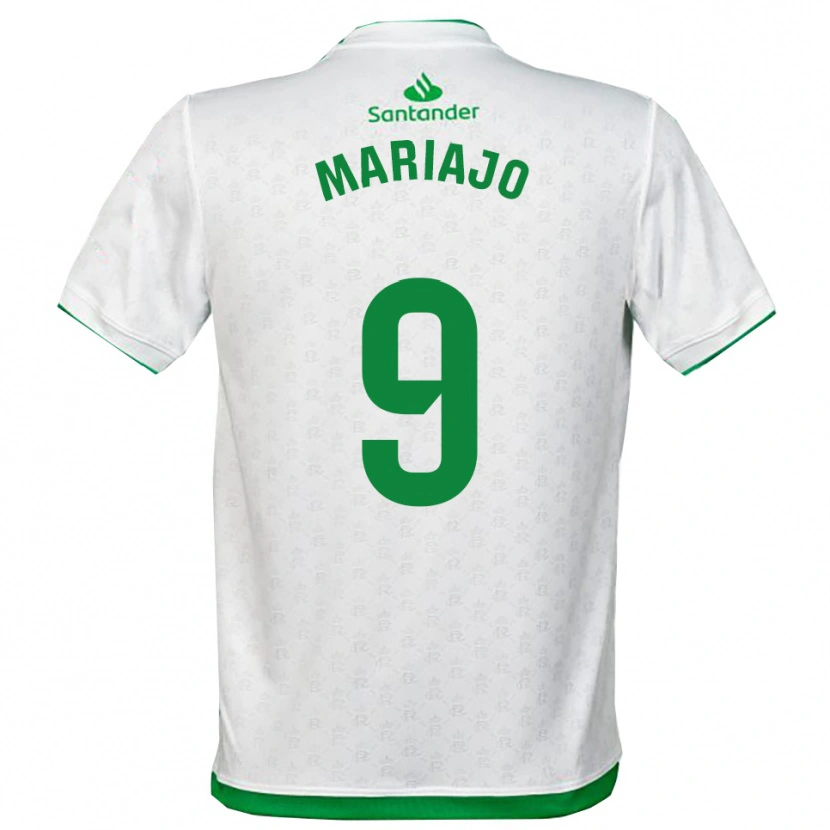Danxen Barn María José Gutiérrez Díaz #9 Grön Vit Hemmatröja Matchtröjor 2025/26 Tröjor T-Tröja