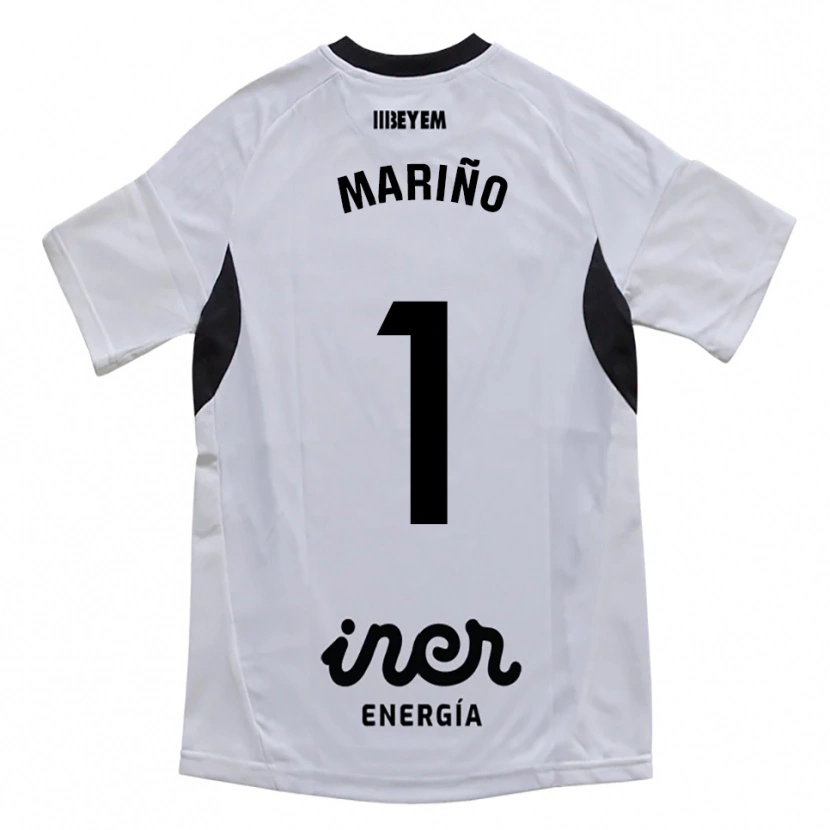Danxen Barn Diego Mariño #1 Vit Lila Hemmatröja Matchtröjor 2025/26 Tröjor T-Tröja