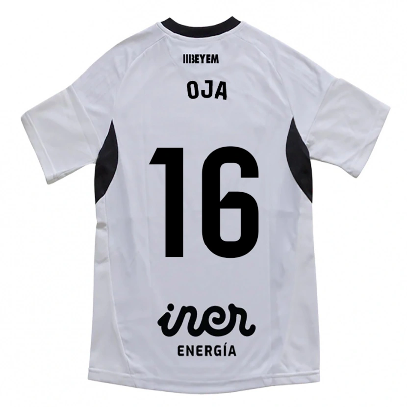 Danxen Barn Johannes Oja #16 Vit Lila Hemmatröja Matchtröjor 2025/26 Tröjor T-Tröja