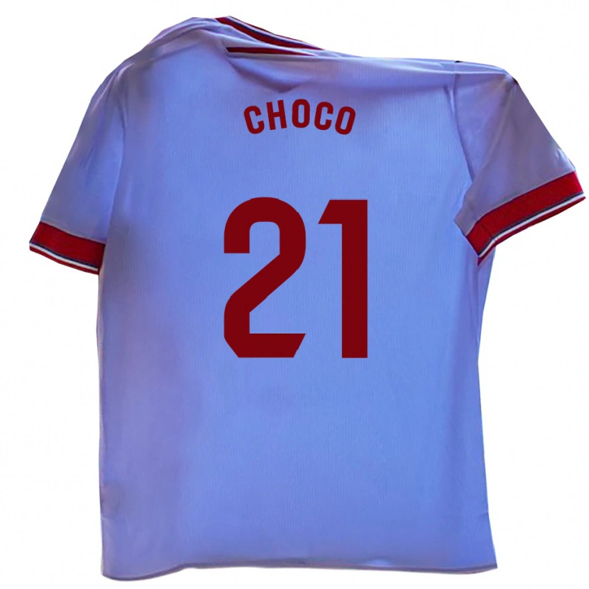 Danxen Barn Álvaro Choco #21 Vit Röd Hemmatröja Matchtröjor 2025/26 Tröjor T-Tröja