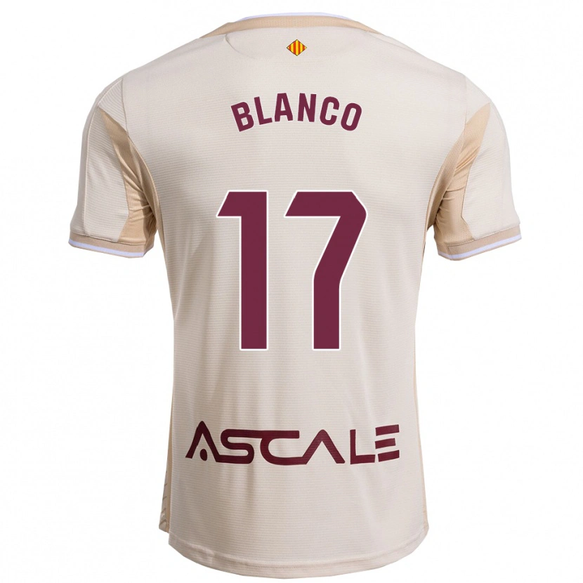 Danxen Barn Fabio Blanco #17 Off-White Bourgogne Bortatröja Matchtröjor 2025/26 Tröjor T-Tröja