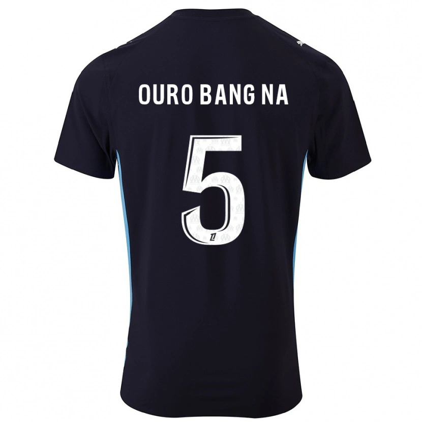 Danxen Barn Rayan Ouro Bang Na #5 Svart Himmelsblå Bortatröja Matchtröjor 2025/26 Tröjor T-Tröja