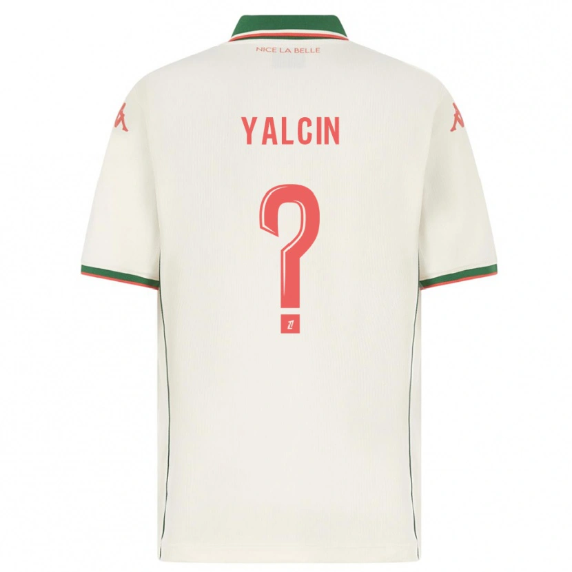 Danxen Barn Noah Yalcin #0 Vit Grön Bortatröja Matchtröjor 2025/26 Tröjor T-Tröja