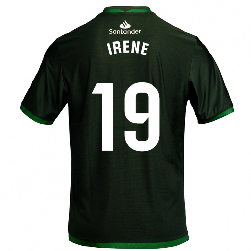 Danxen Barn Irene Canal Gómez #19 Mörkgrön Bortatröja Matchtröjor 2025/26 Tröjor T-Tröja