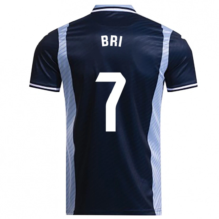 Danxen Barn Diego Bri #7 Marinblå Himmelsblå Bortatröja Matchtröjor 2025/26 Tröjor T-Tröja