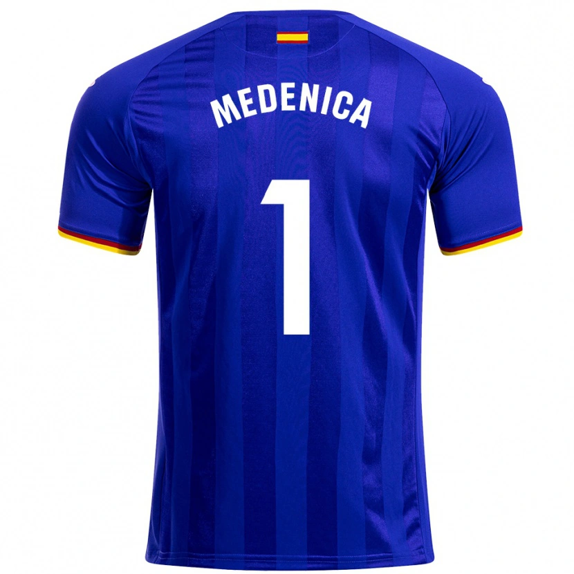 Danxen Män Djordjije Medenica #1 Blå Röd Gul Hemmatröja Matchtröjor 2025/26 Tröjor T-Tröja