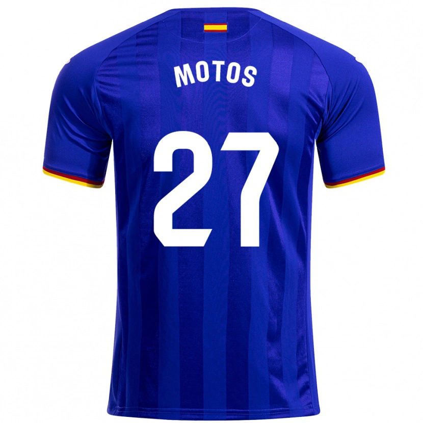 Danxen Män Israel Motos #27 Blå Röd Gul Hemmatröja Matchtröjor 2025/26 Tröjor T-Tröja