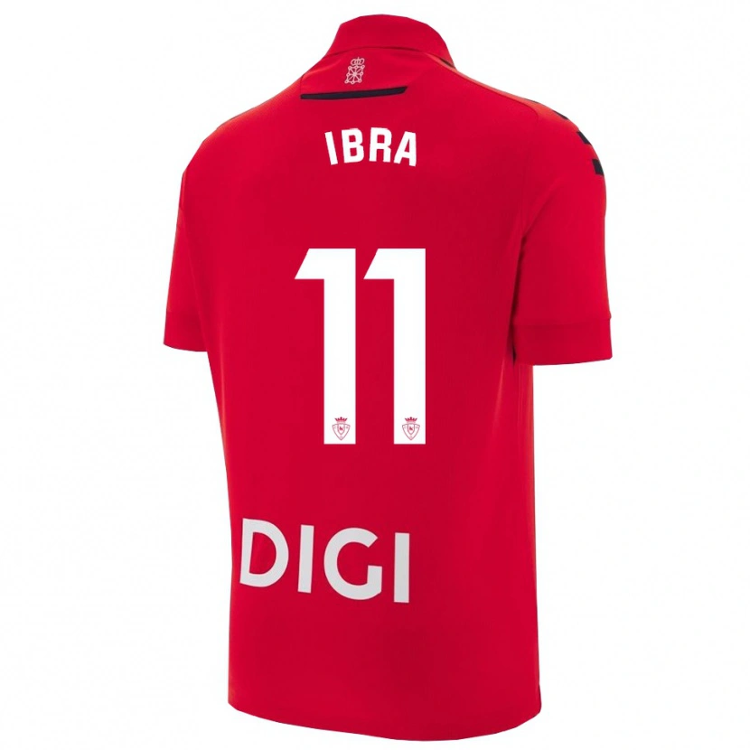 Danxen Män María González Pont #11 Röd Svart Hemmatröja Matchtröjor 2025/26 Tröjor T-Tröja