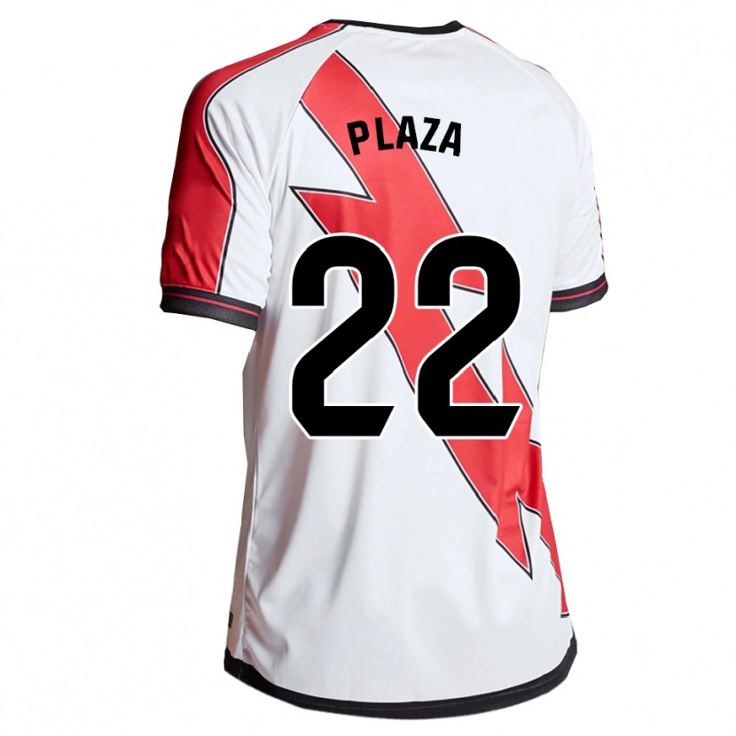 Danxen Män Beto Plaza #22 Vit Röd Hemmatröja Matchtröjor 2025/26 Tröjor T-Tröja