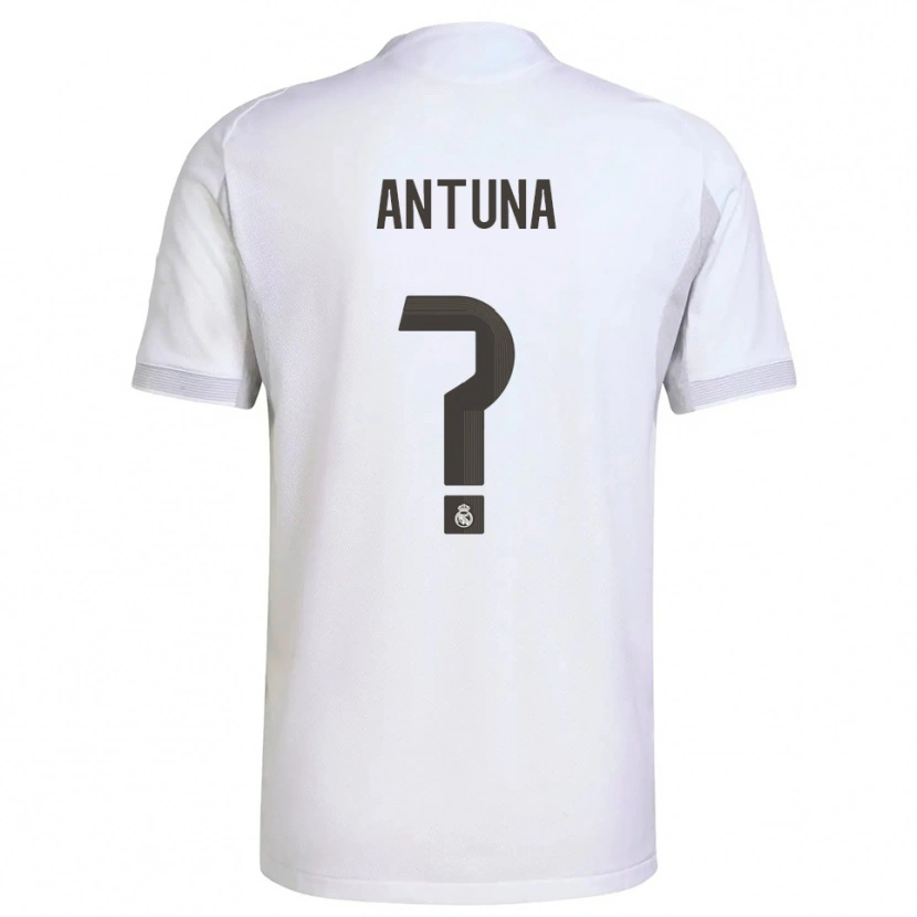 Danxen Män Miguel Antuna #0 Vit Gul Hemmatröja Matchtröjor 2025/26 Tröjor T-Tröja